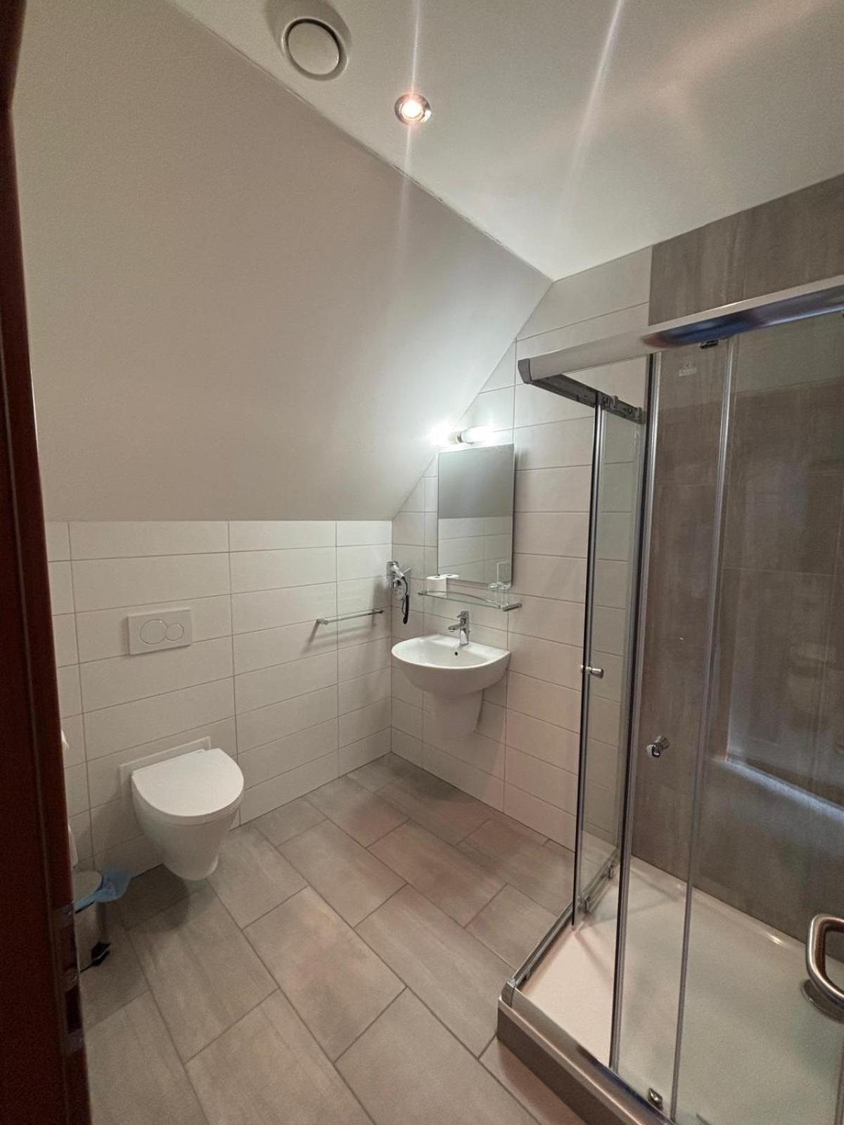 Sport Relax Hotel Na Kopecku Krinec Exterior photo